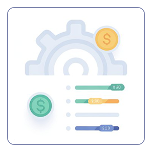 Custom fee plan setup