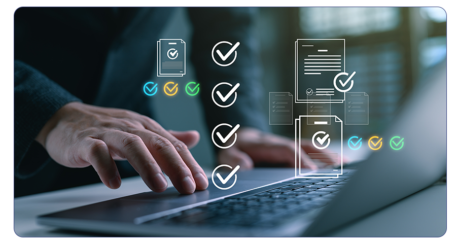 ERP integration visual