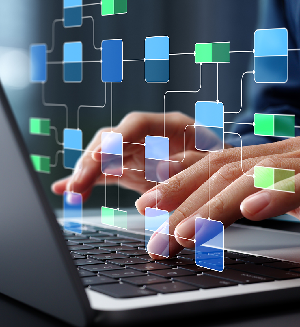 Simplified integration process