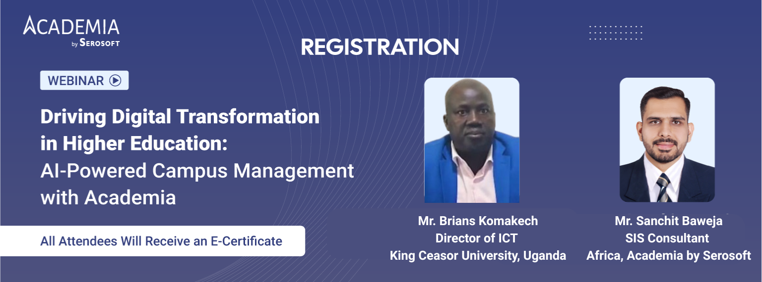 Digital Transformation in higher education