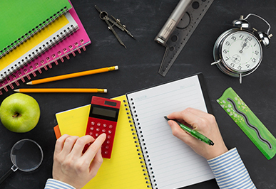 Digital academic planner