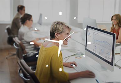 Real-time reporting dashboard