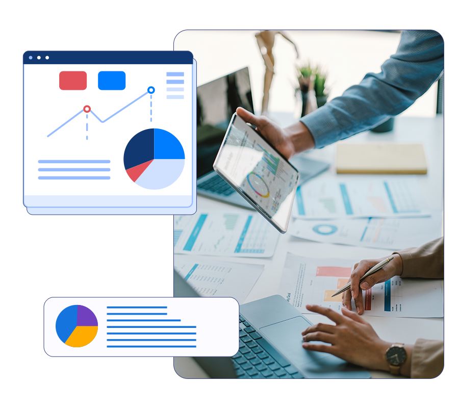 SIS reporting dashboard