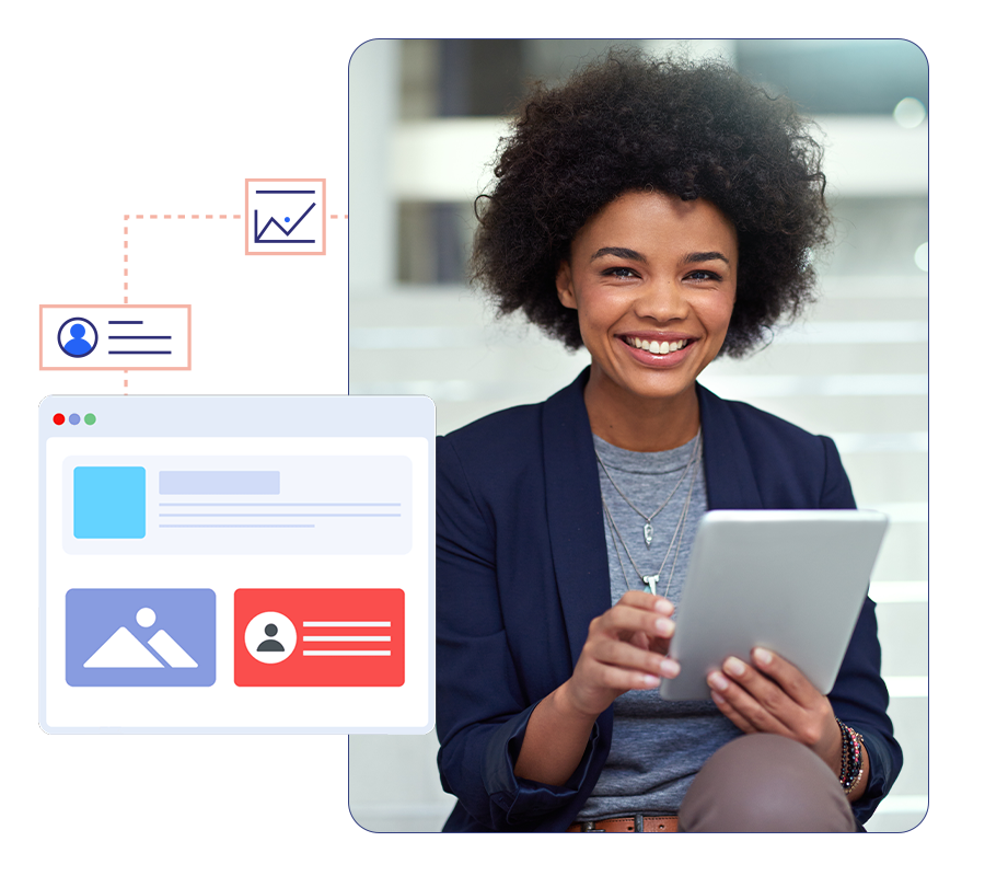 Online application portal