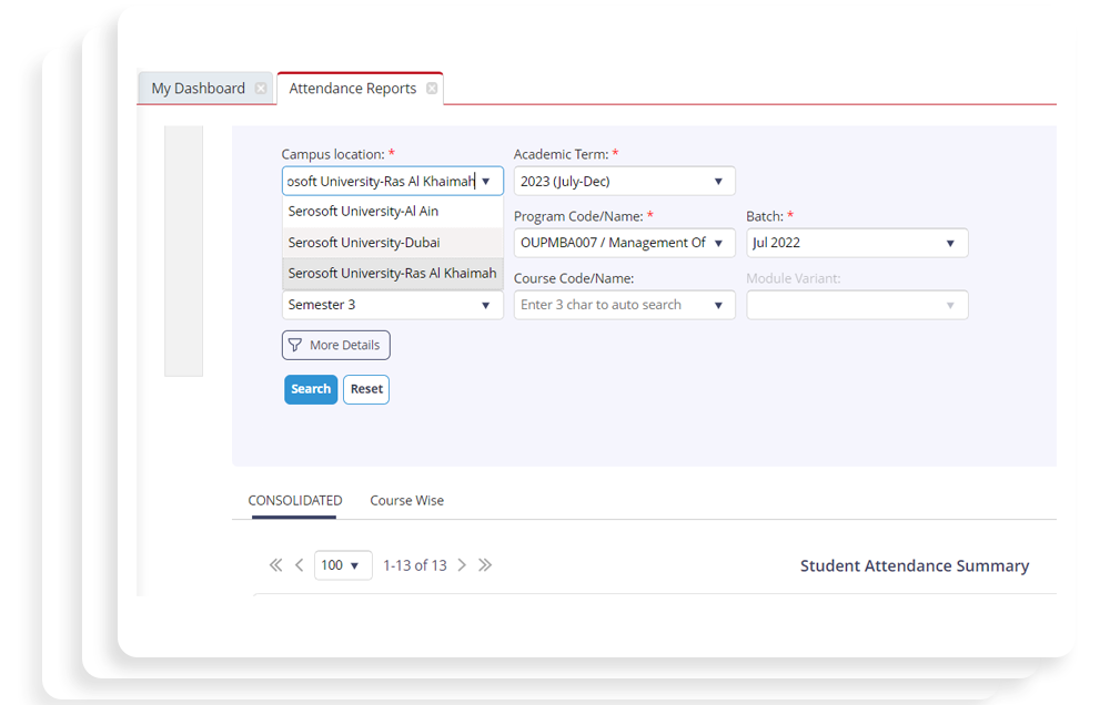Smart attendance tracking system