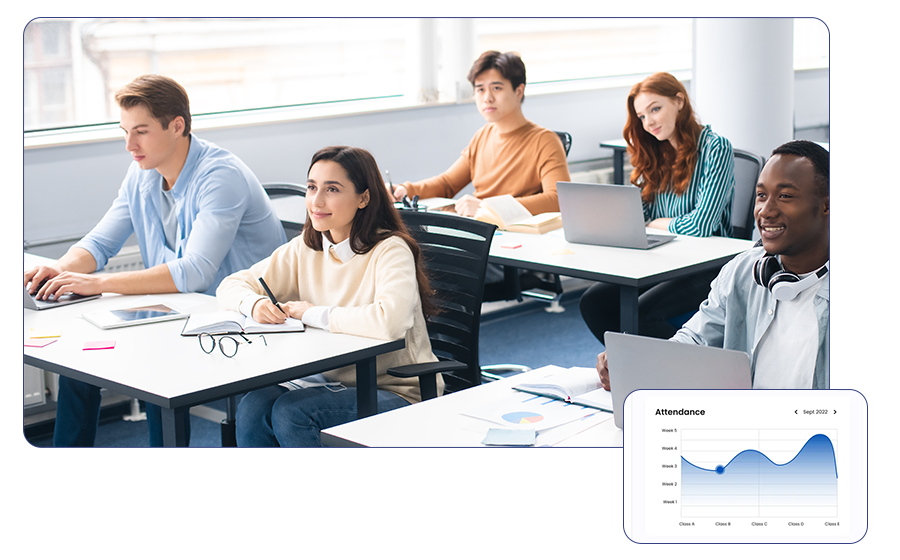 Multi-mode attendance capture