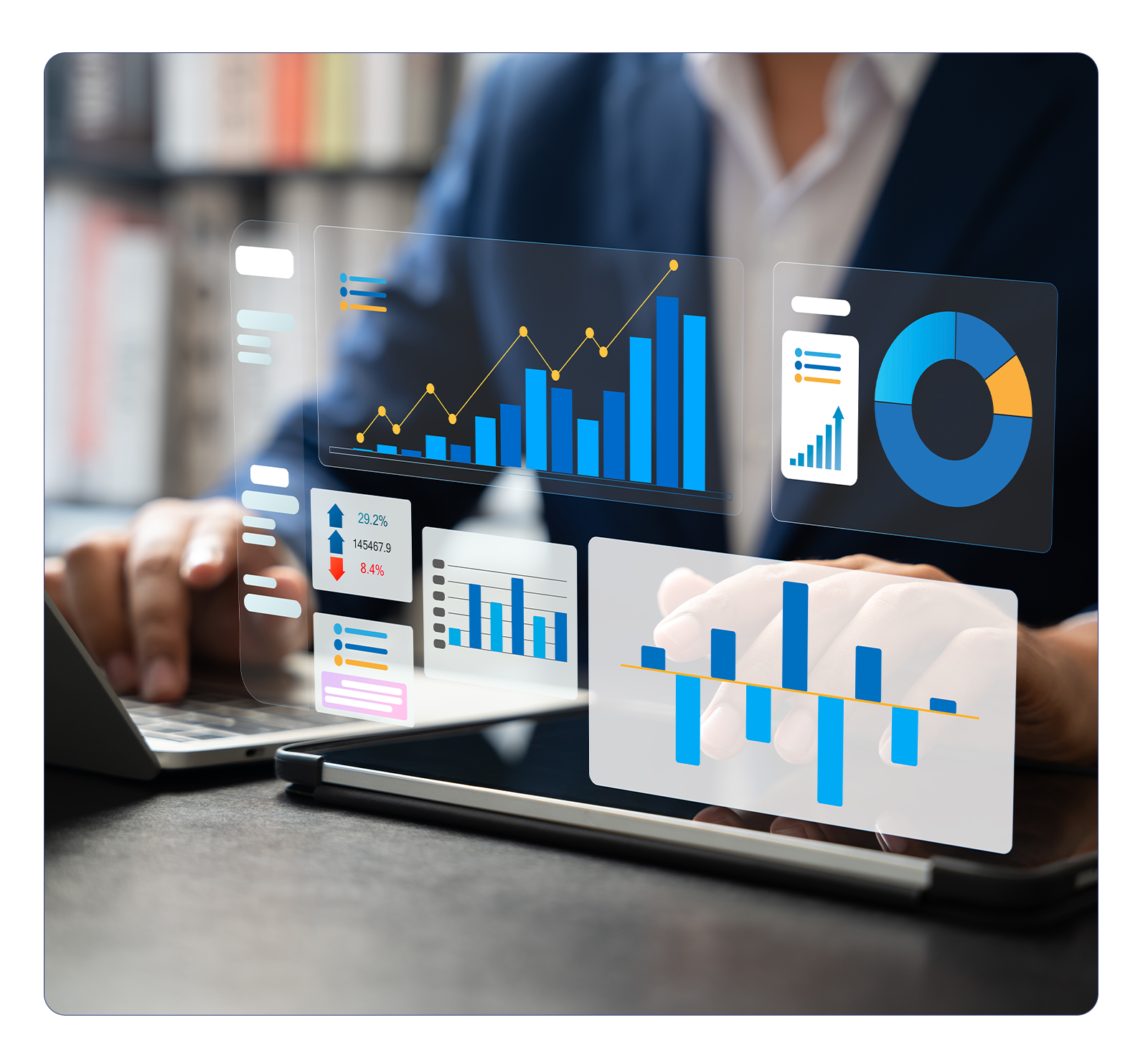 Easily configurable reports for student performance
