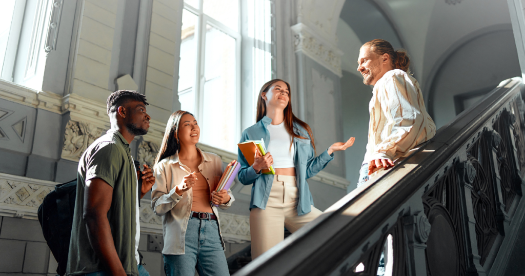 Admission management system
