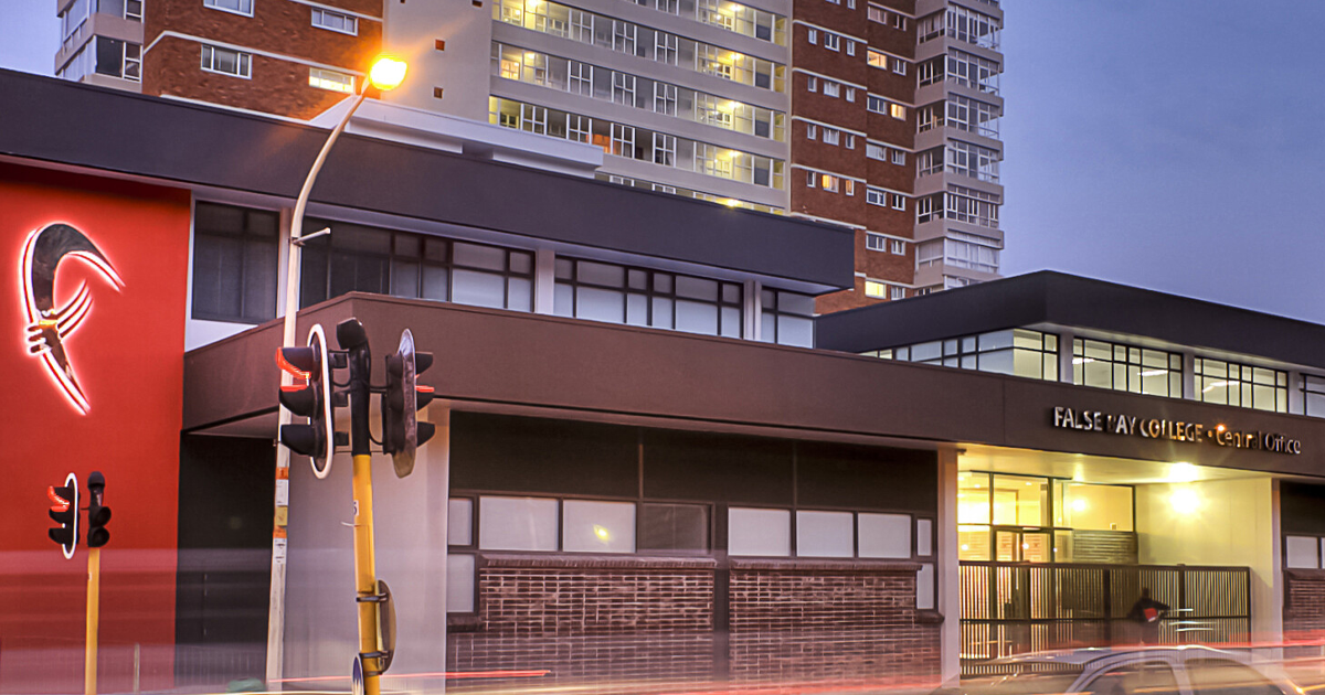 False-Bay-College,-Muizenberg,-South-Africa