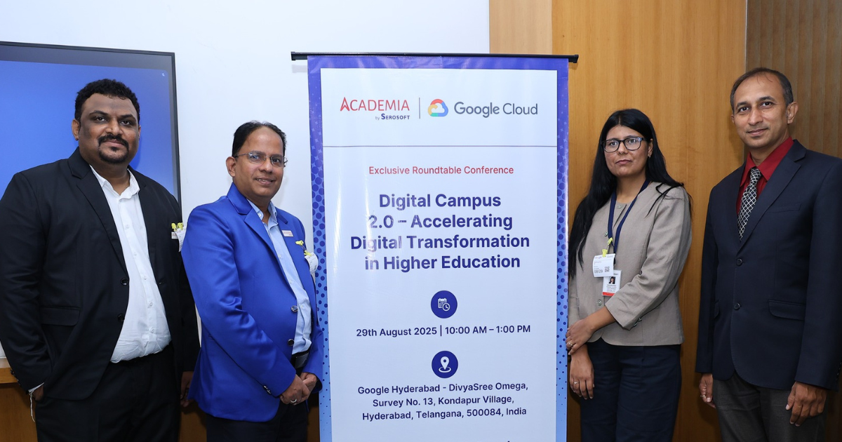 Google–Academia Roundtable Hyderabad