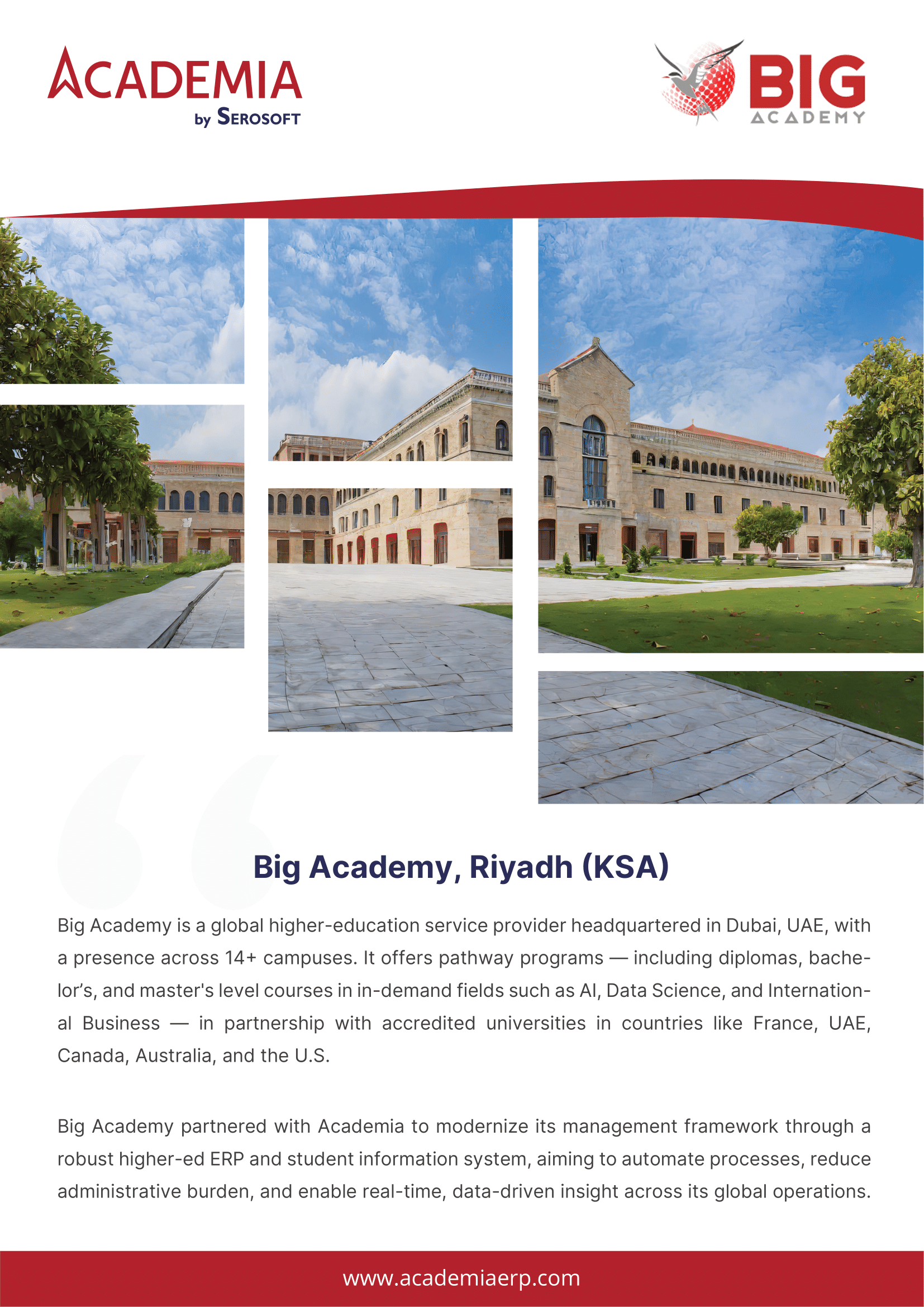 Big Academy, UAE