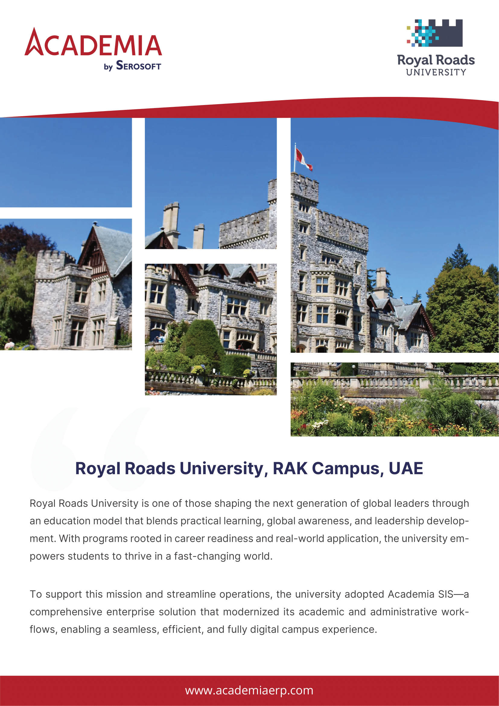 Royal Roads University, UAE