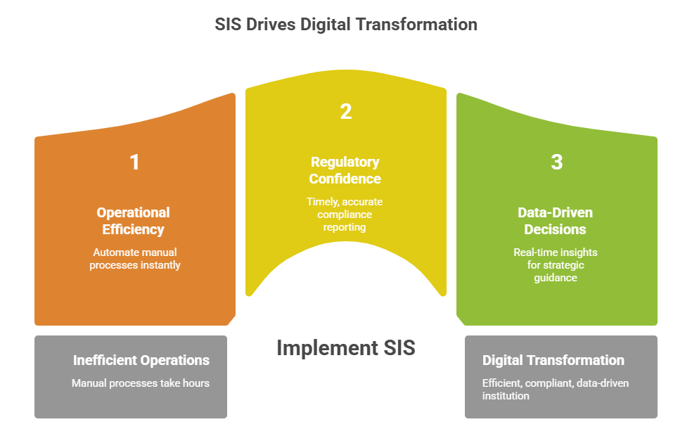 SIS as the Foundation of Digital Transformation - visual selection