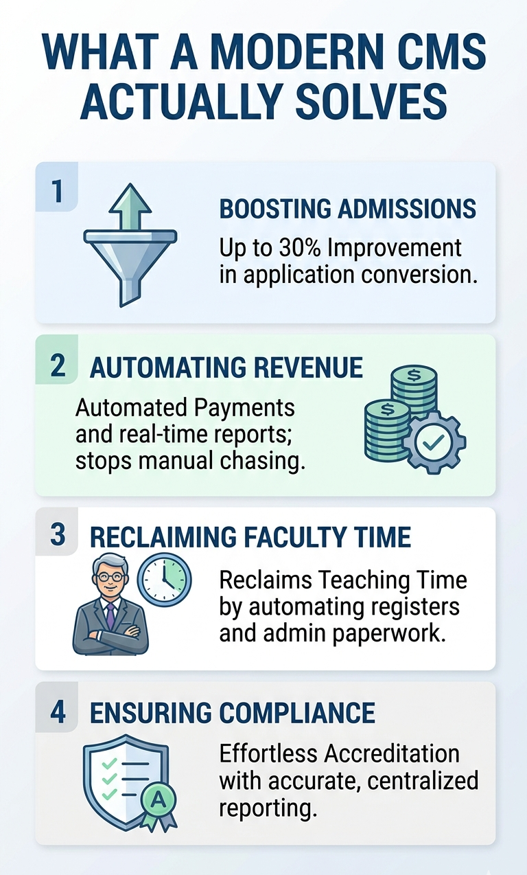 What a Modern Campus Management System Actually Solves