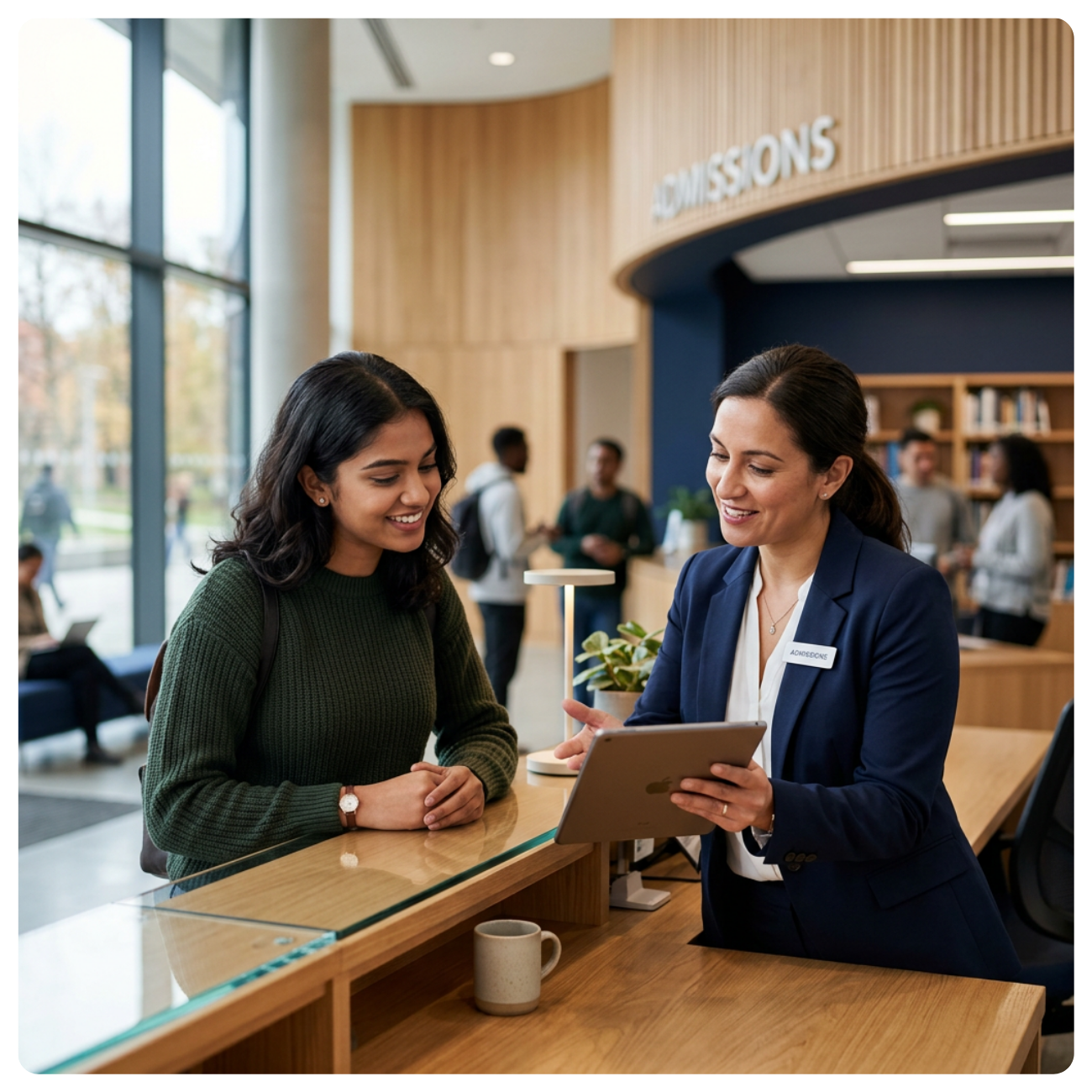 Accelerate Student Admissions in Academia