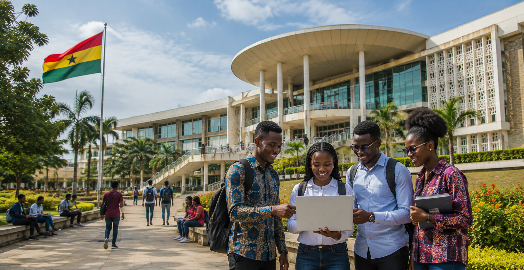 How a Ghana University Transformed Student Lifecycle Management with Academia SIS