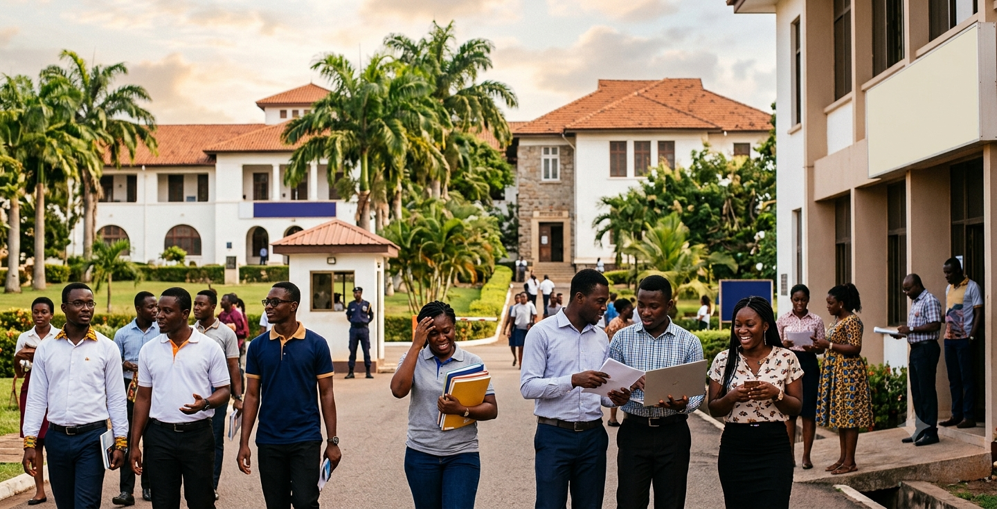 Why Enrolment and Student Records Management Remain a Challenge for Ghana Universities
