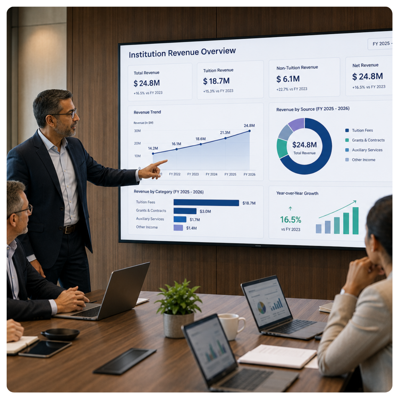 Real-Time Dashboards in Academia