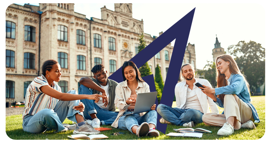Student self-service portal and mobile app in Academia
