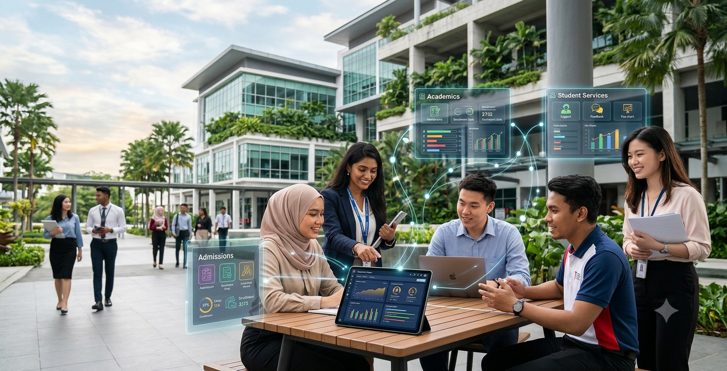 How Can Malaysian Universities Use a Student Information System to Connect Admissions, Academics and Student Services?
